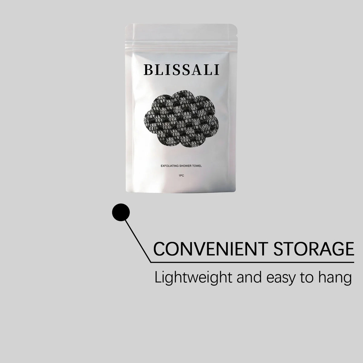 Back Scrubbing Towel Durable Exfoliating Body Towel Cleansing Skin Polishing Cloth Oil Control Dirt Removal Bath Accessories