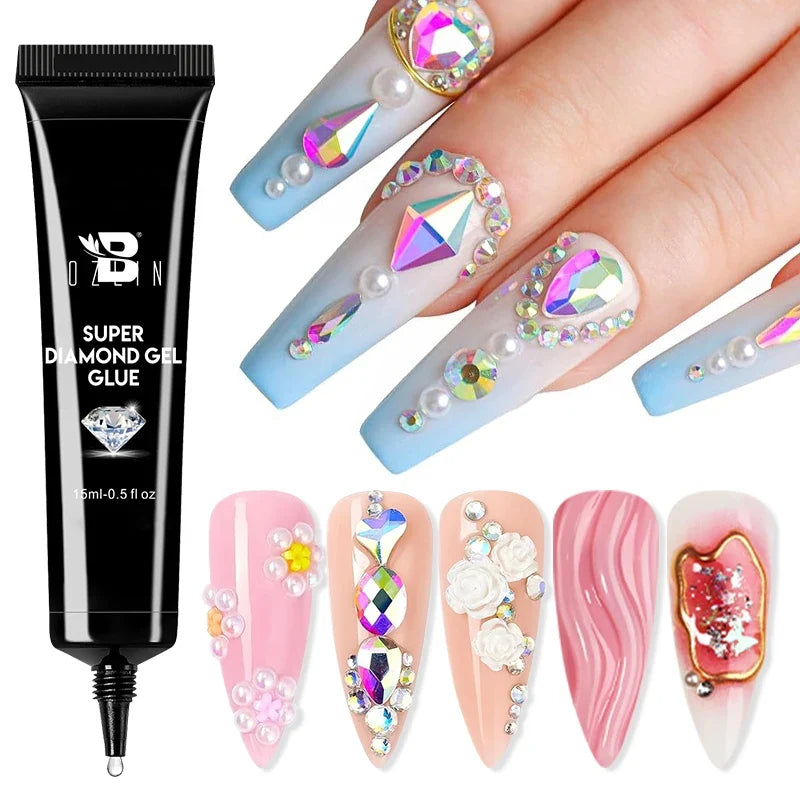 AWStorG 5ML Super Silver Metallic Gel Nail Polish Metal Effect Painting Gel Chromes Varnis Semi Permanent for Nail DIY
