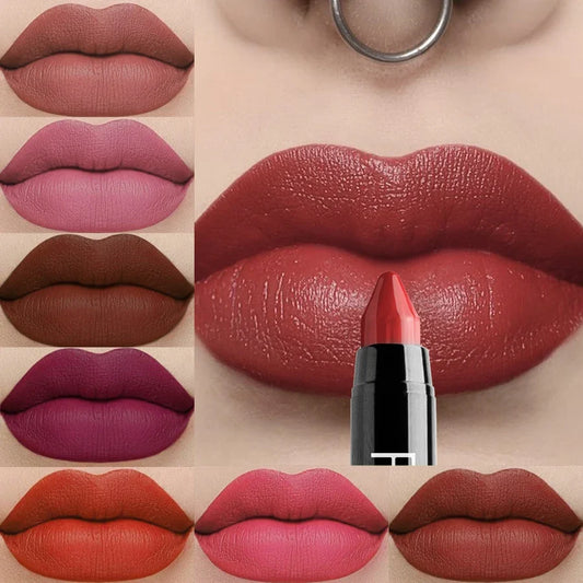 21 Colors Waterproof Lip Liner Pen Velvet Finish Smooth Lipstick for Defined and Elegant Lips Makeup for Women Gifts Lip Tints