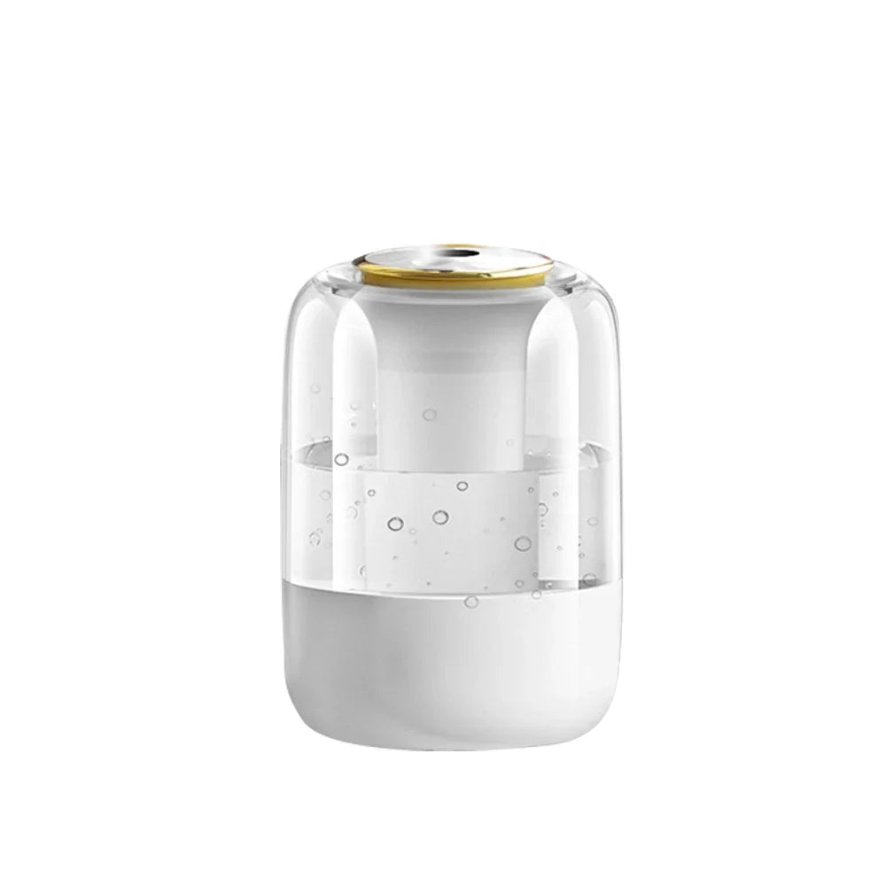 Air Humidifier Large Capacity Home Humidifier Mute Mist Maker Double Spray Usb Humidifier for Room Office with LED Night Light