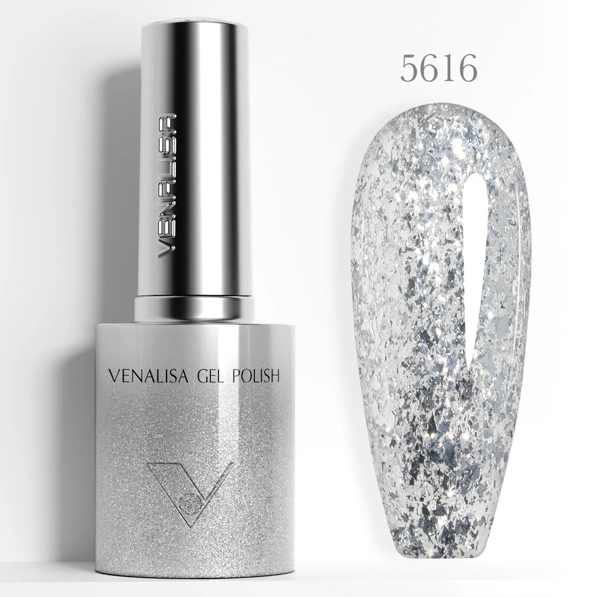 1/5pcsVenalisa Hema/TPO Free Cat Eye Gel Magnet Ultra Flash Nail Gel Polish Diamond Sparkle Soak Off UV LED Varnish Nail Gel