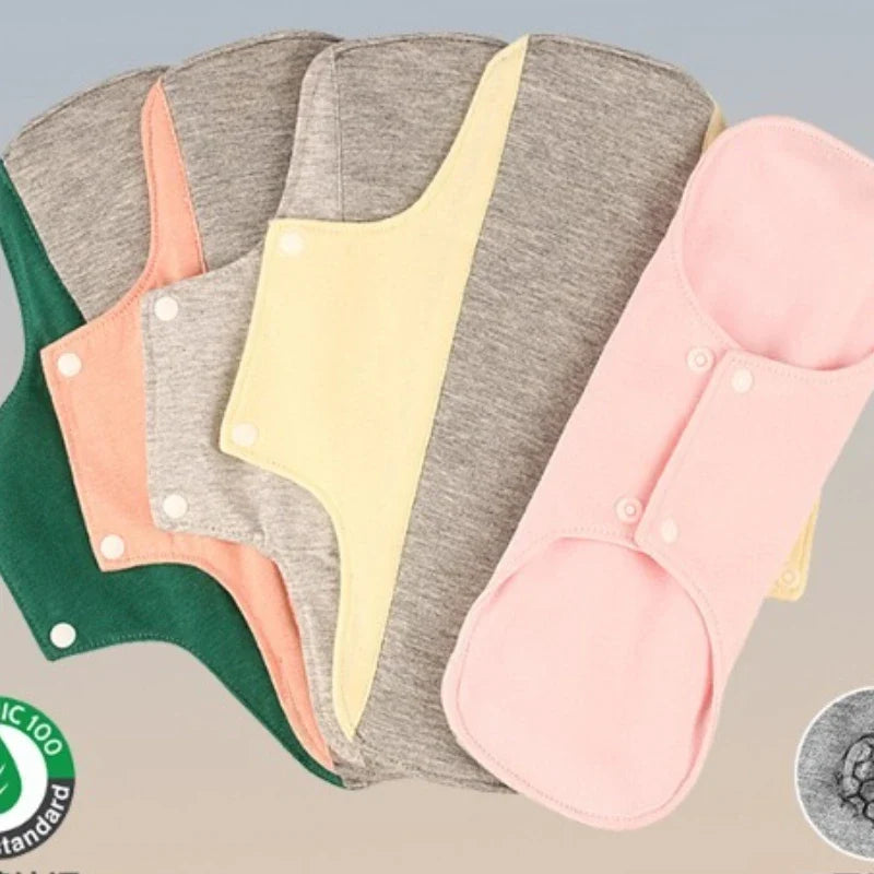 Cotton Leak Proof Diaper Pads, Washable Sanitary Napkins, Adult Postpartum Elderly Diapers, Underwear Pads, Absorbent Menstrual