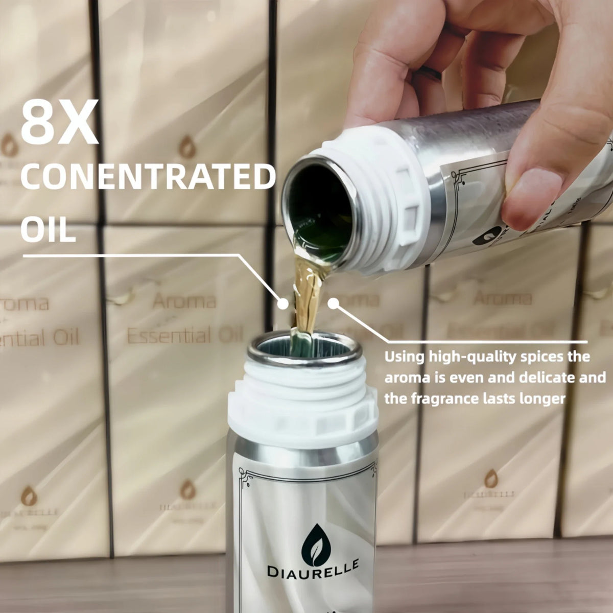 100ML Perfume Oil Essential Oil Electric Aromatic Oasis Home Fragrances Aroma Diffuser Air Freshener Essential Oil
