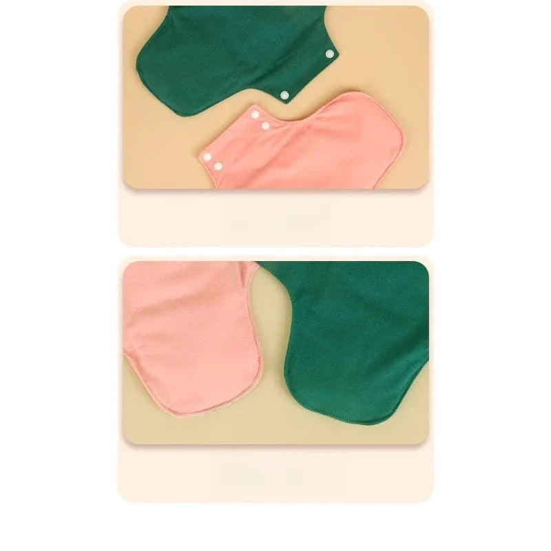 Cotton Leak Proof Diaper Pads, Washable Sanitary Napkins, Adult Postpartum Elderly Diapers, Underwear Pads, Absorbent Menstrual