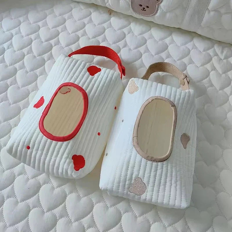 Baby Wet Wipes Case  Maengu Tissue Pouch for Wipes Dispenser Box  Water Tissue Holder  Baby Wipe Pouch ZJH001
