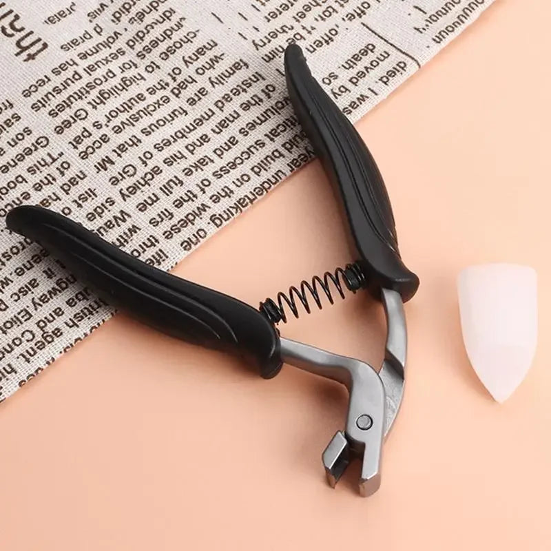 Curved Nail Clipper With Large Opening Three Times Anti-splash Storage Nail Clipper For The Elderly Thick Toenails For Men Women