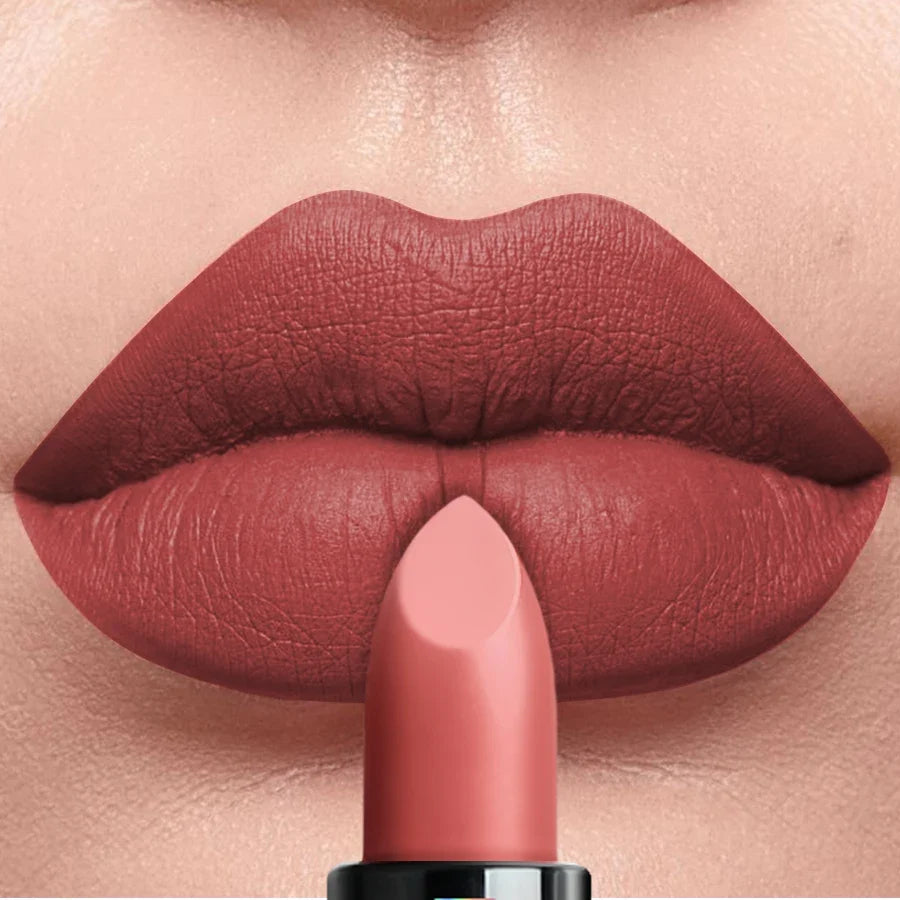 25 Colors Lipstick Non Stick Cup Matte Lip Gloss Waterproof Long Matte Sexy  Red Lip Cosmetics Korean Makeup For Women Gifts