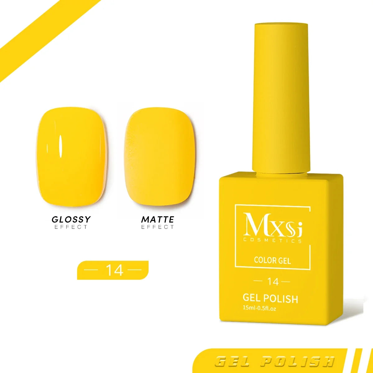 CC8 Mxsi 15ml Nail Gel Polish HEMA FREE Summer Nails Color It Once Soak Off UV LED Semi Permanent  Nail Art Manicure Varnishes