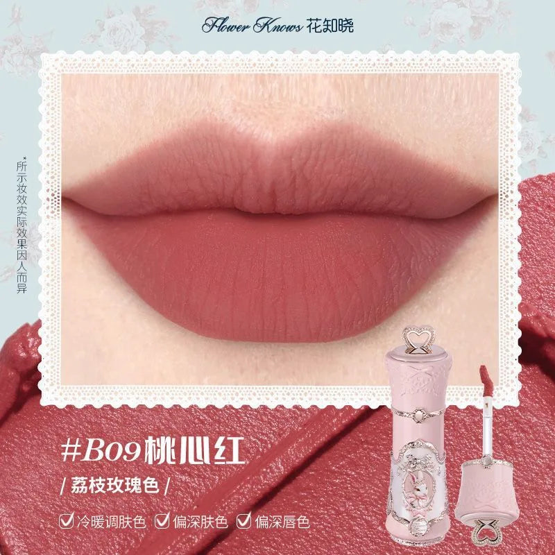 Flowerknows THE SWEETIE BEAR COLLECTION Coating Lip Jelly SOFT Lip gloss,Hydrating Gloss,Moisturizing Tint,Shine & Glow Finish