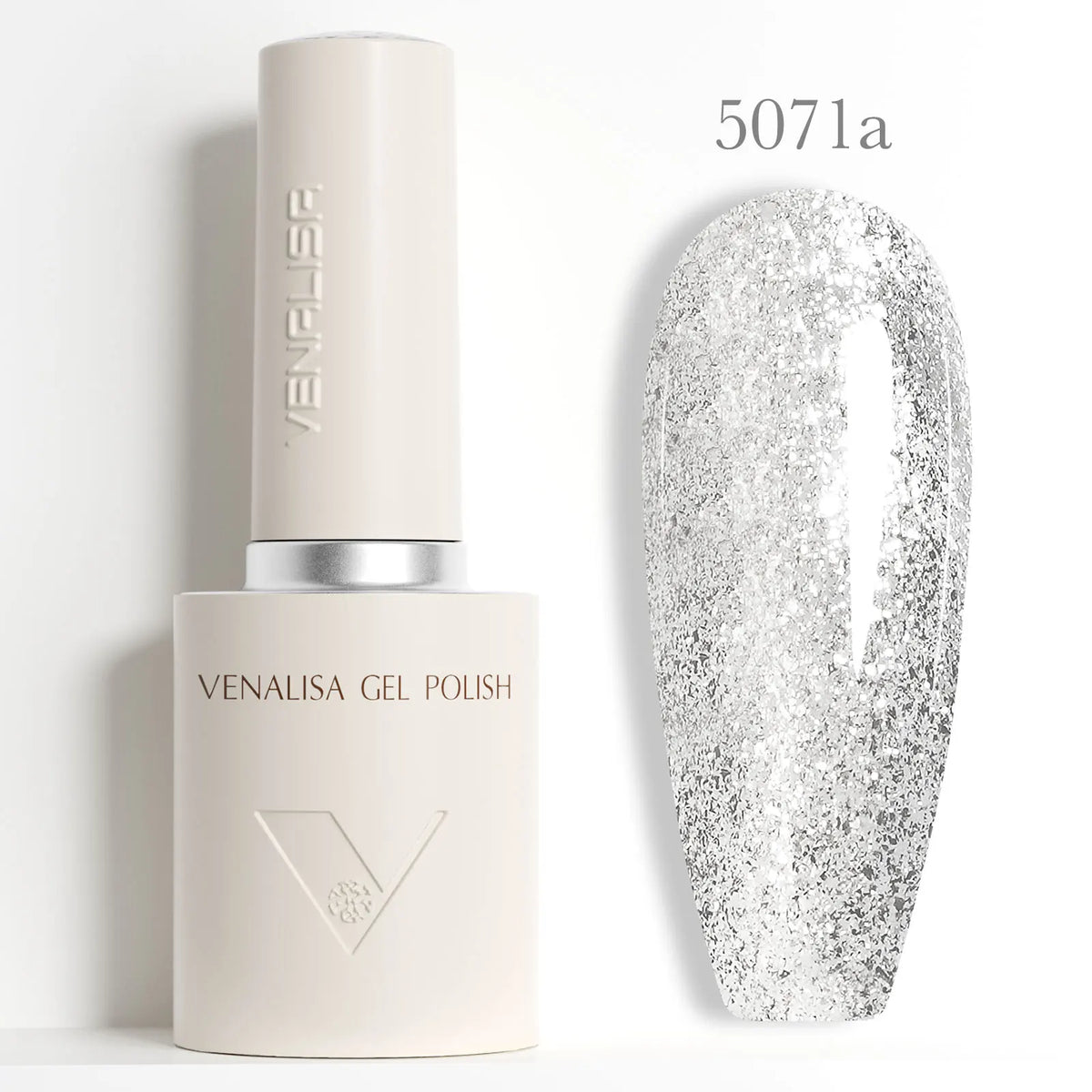 1/2/5pc 10ml VENALISA Nail Gel Polish High Quality Round Brush Soft Consistency Selfleveling  Gorgeous Color Collection Varnish