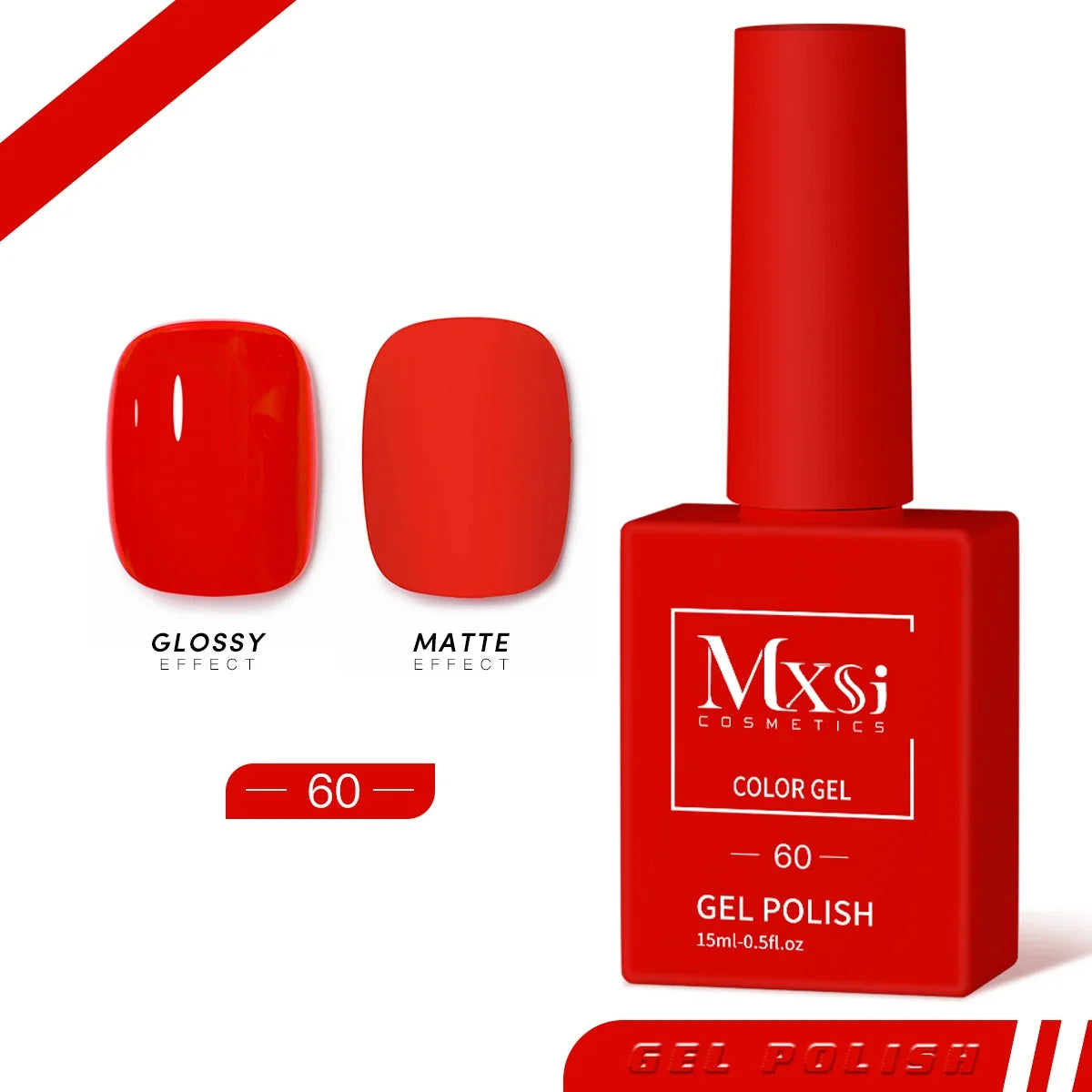 CC8 Mxsi 15ml Nail Gel Polish HEMA FREE Summer Nails Color It Once Soak Off UV LED Semi Permanent  Nail Art Manicure Varnishes
