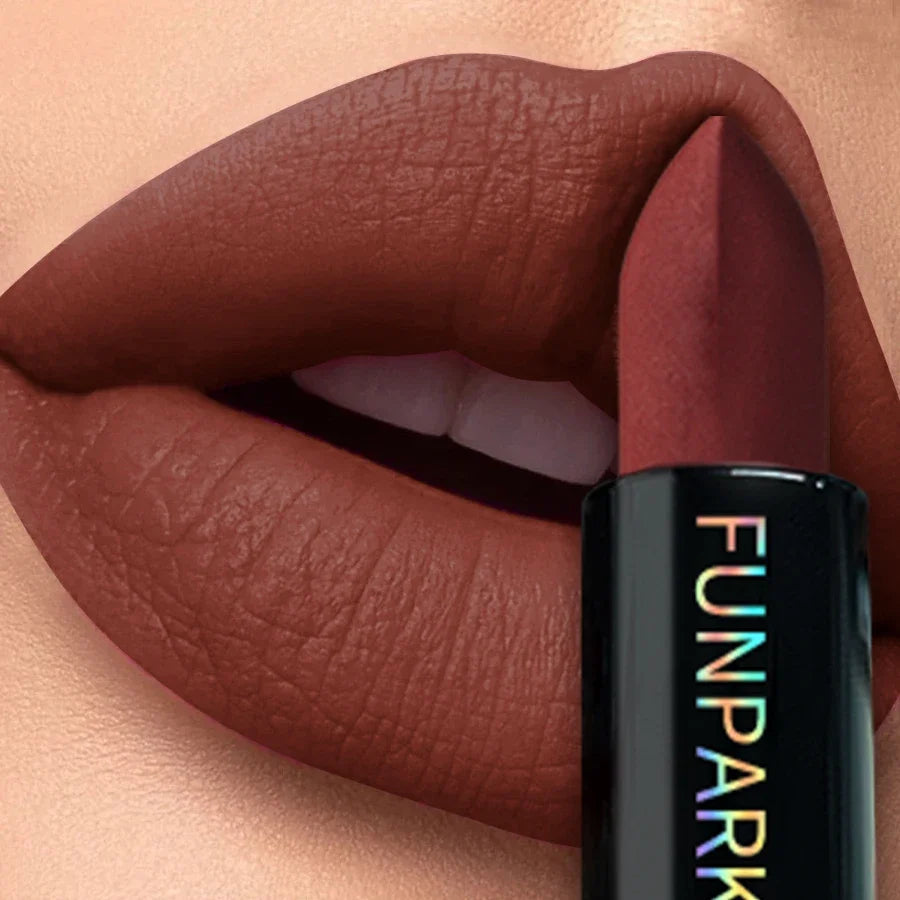 25-Color Matte Lipstick Waterproof Long Lasting  Velvet Finish Lip Tint Smooth Matte Lip Color Smudge-proof Lip Liner Lip Makeup
