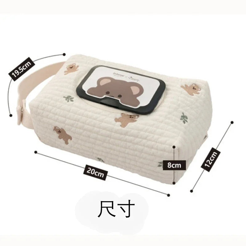 Baby Wet Wipes Case  Maengu Tissue Pouch for Wipes Dispenser Box  Water Tissue Holder  Baby Wipe Pouch ZJH001