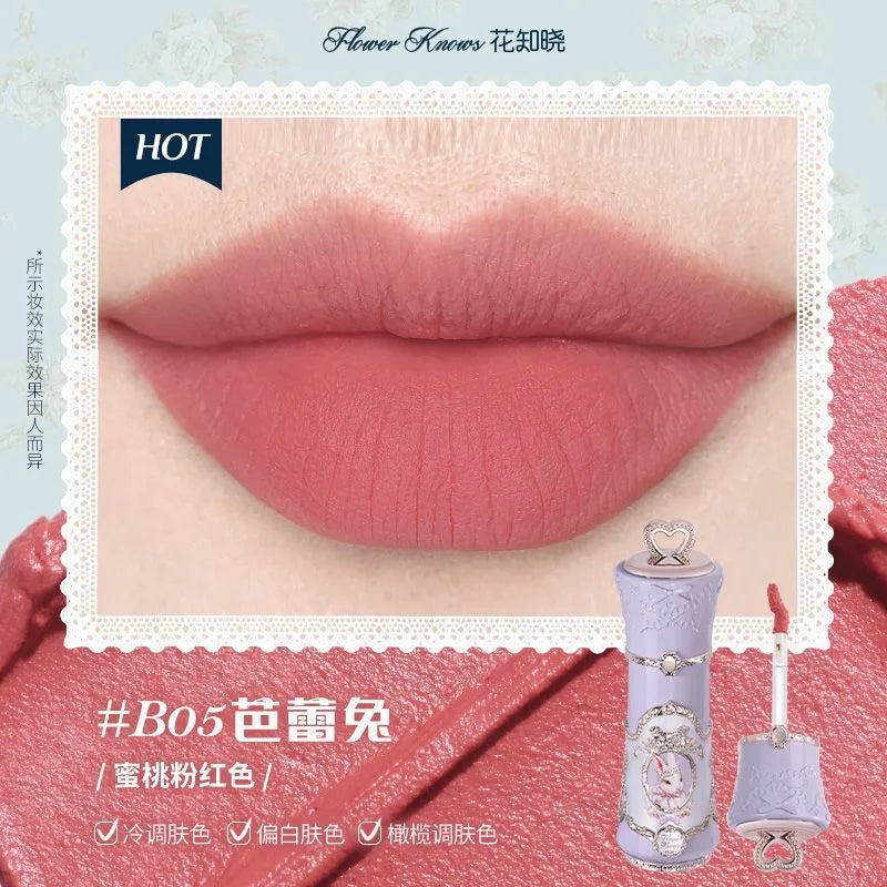 Flowerknows THE SWEETIE BEAR COLLECTION Coating Lip Jelly SOFT Lip gloss,Hydrating Gloss,Moisturizing Tint,Shine & Glow Finish