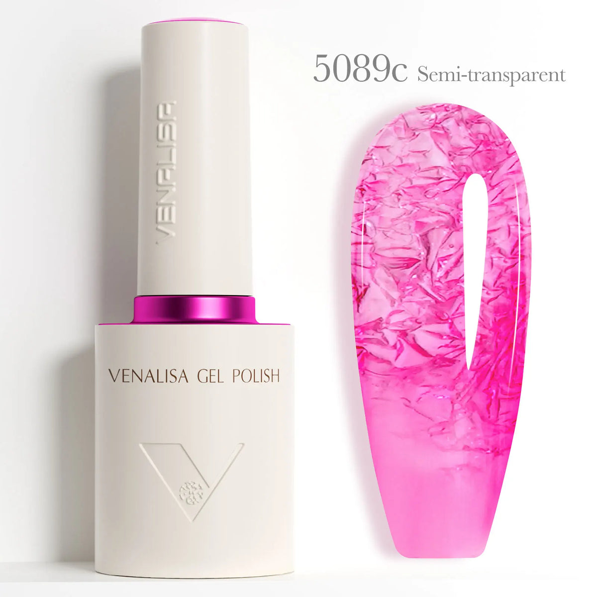 1/2/5pc 10ml VENALISA Nail Gel Polish High Quality Round Brush Soft Consistency Selfleveling  Gorgeous Color Collection Varnish