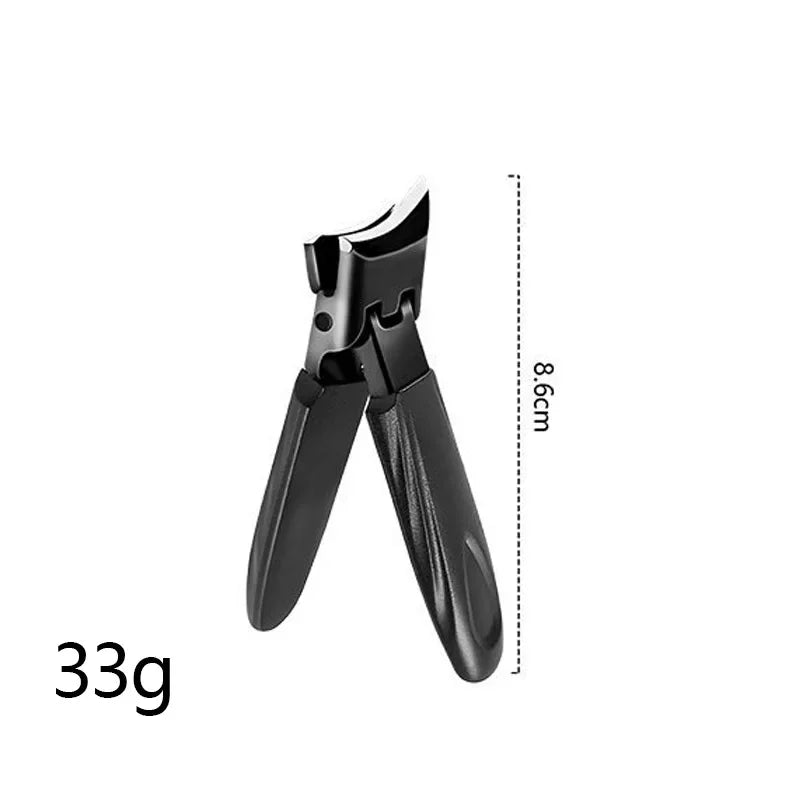 Heavy Duty Nail Clipper Set Stainless Steel Long Handle Large Opening Manicure Tools for Women Men In Stock Fast Shipping