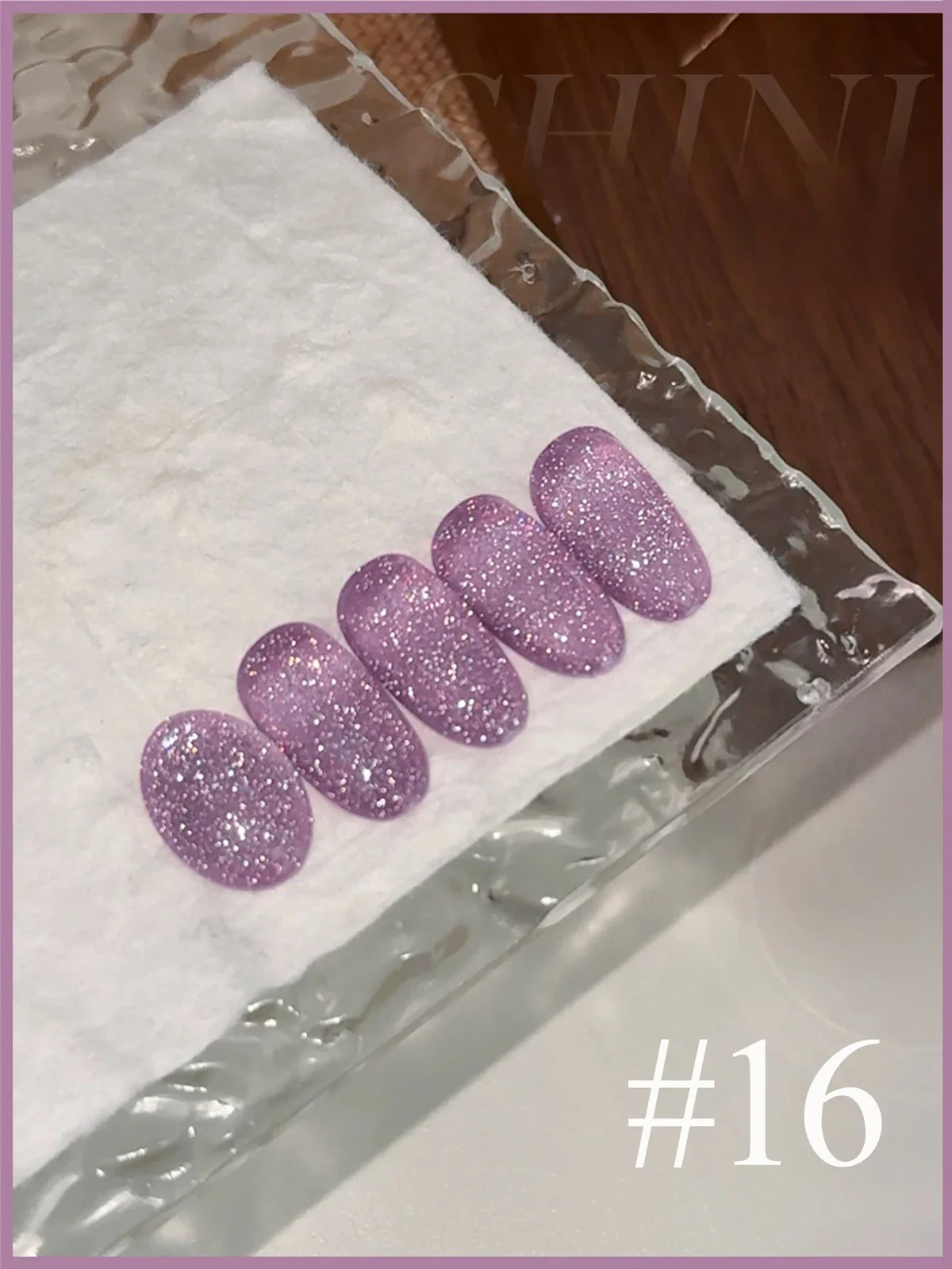 1-12pcs Wine Red Flash Crushed Strobe High Density Diamond Glitter Gel Nail Polish Black Nails Red Nails White Nails