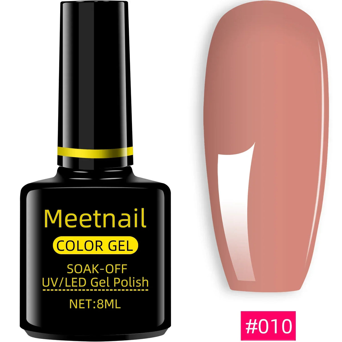 8ML Nail Gel Polish All For Manicure Semi Permanent Varnishes Soak Off Gel UV LED Base Super Top Matte Coat Gel