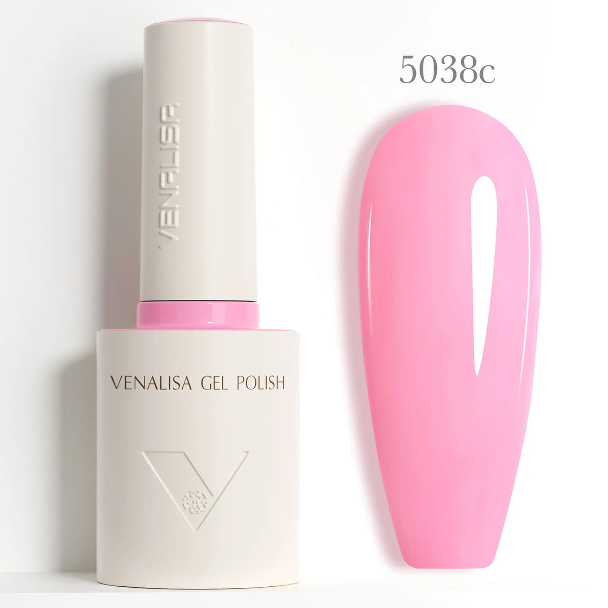 1/2/5pc 10ml VENALISA Nail Gel Polish High Quality Round Brush Soft Consistency Selfleveling  Gorgeous Color Collection Varnish