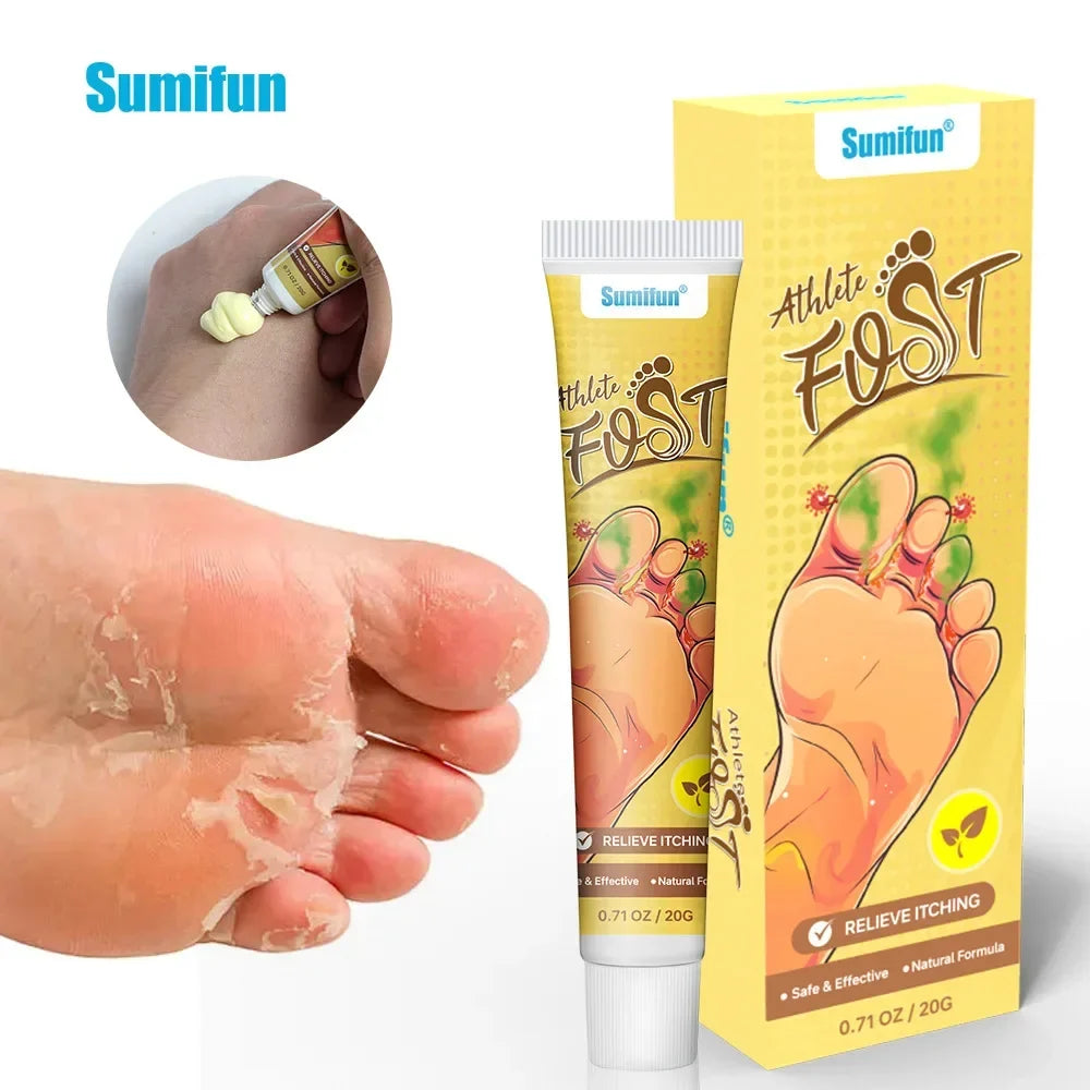 Anti-Foot Fungus Ointment Deodorant Care Products Foot Deodorant Creams Antiseptic and Antiperspirant Foot Skin Topical Cream