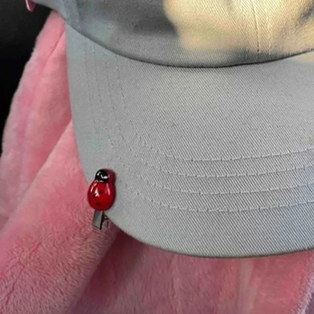 10/20Pcs Ladybug Hair Clips, Animal Insect Hair Clips Back To School Hair Accessories, For Hair Decoration