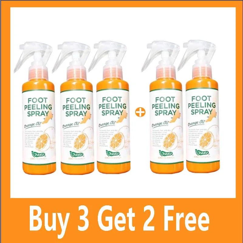 110ML Foot Cuticle Remove Dead Foot Exfoliator Softener Remove Dead Skin and Calluses Foot Mask Pedicure Nail Enhancer