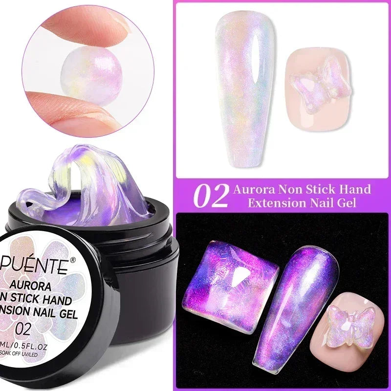 5ml Golden Silvery Metallic Painting Liner Gel Polish Chrome Mirror Effect Semi-Permanent Varnish For Stunning French Nail Art