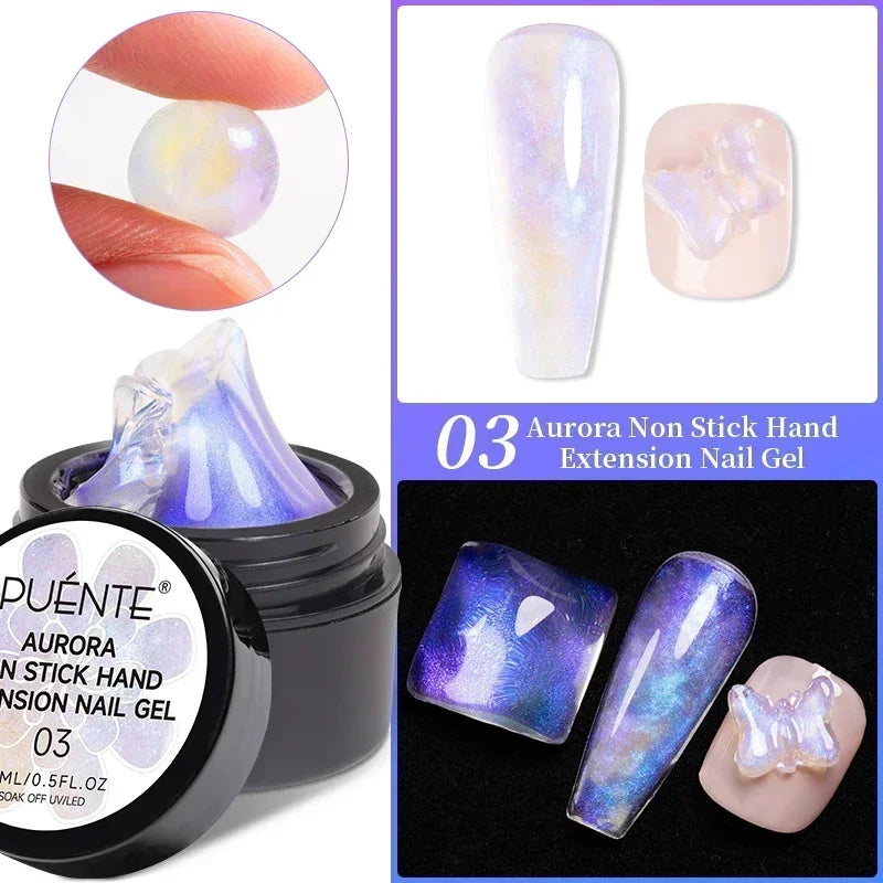 5ml Golden Silvery Metallic Painting Liner Gel Polish Chrome Mirror Effect Semi-Permanent Varnish For Stunning French Nail Art