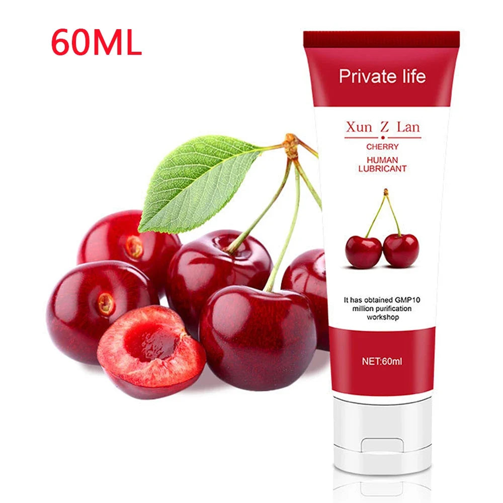 Adult Sexual Body Smooth Fruity Anal Vagina Lubricant Gel Sex Toy Health Product Perfect To Warm Up Sensual Massage Lubrication