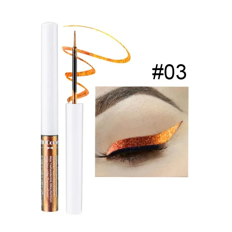 Chameleon Liquid Eyeshadow Metal Chameleon Makeup Lipgloss Shimmer Pigment Glitter Eye Shadow Lipstick Shine Diamond Eyeshadow