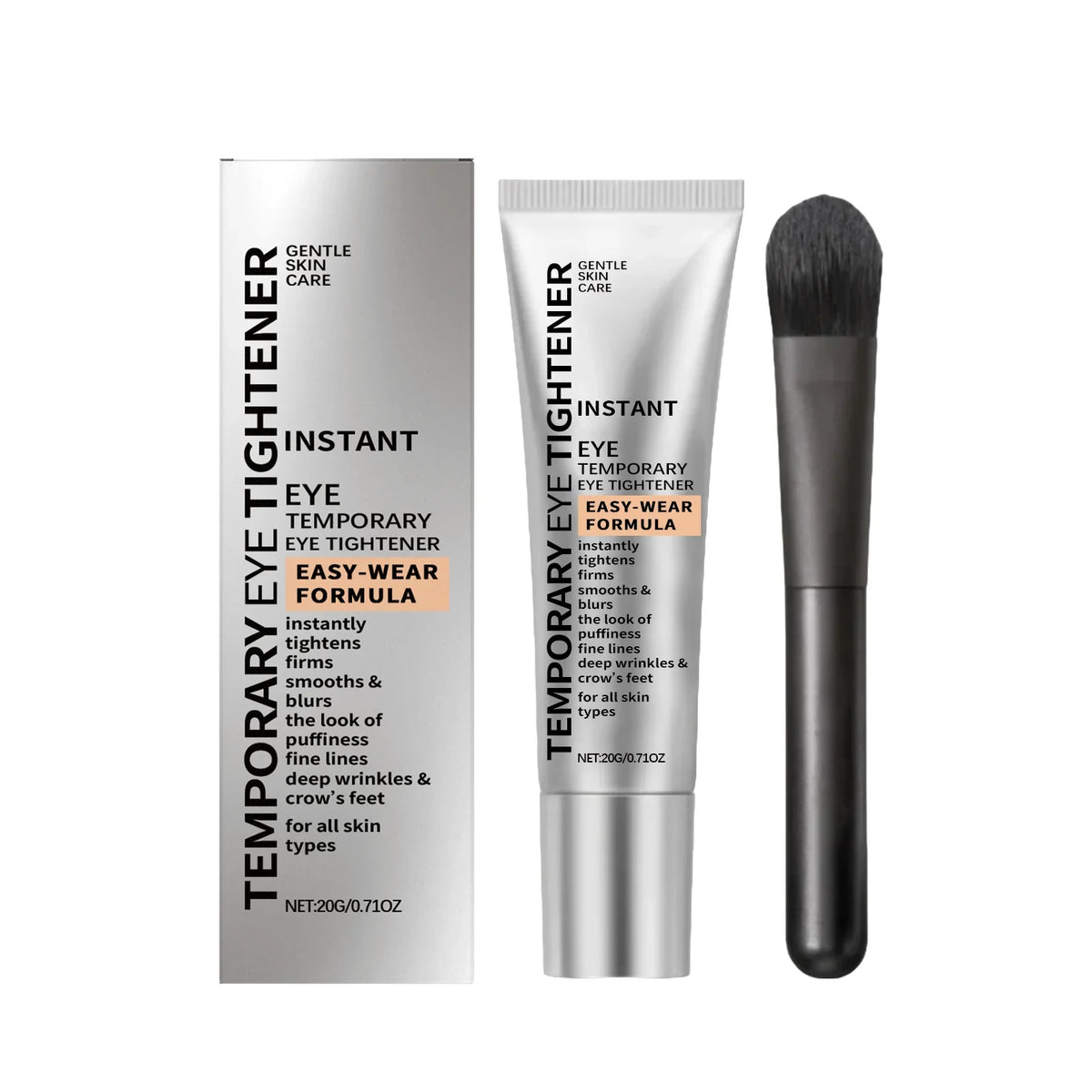 Eye Cream With Hyaluronic Acid Firming Serum Fine Lines and Crows Target Dark Circles Feet Nourishing Eye Moisturizer For Tired