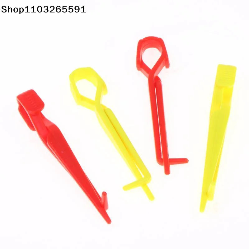 20Pcs Men's Texture Styling Position Clamps Hair Salon Perm Clips Anti-slip Positioning Clip Air Bangs Hair Clip