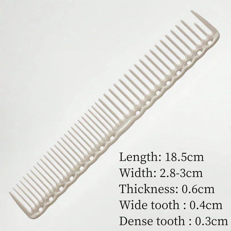 Barber Shop Hair Cutting Comb Haircut Combs Hairstylist Professional Hair Trimming Brush Hair Salon Hairdressing  Styling Tools