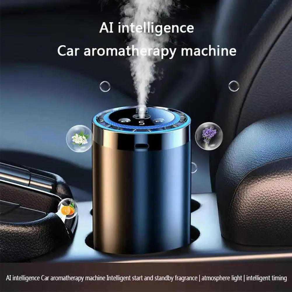 Automatic Car Diffuser Humidifier 5 Modes Car Humidifier Aromatherapy Diffusers Car Air Freshener For Car Home Office Bedroom