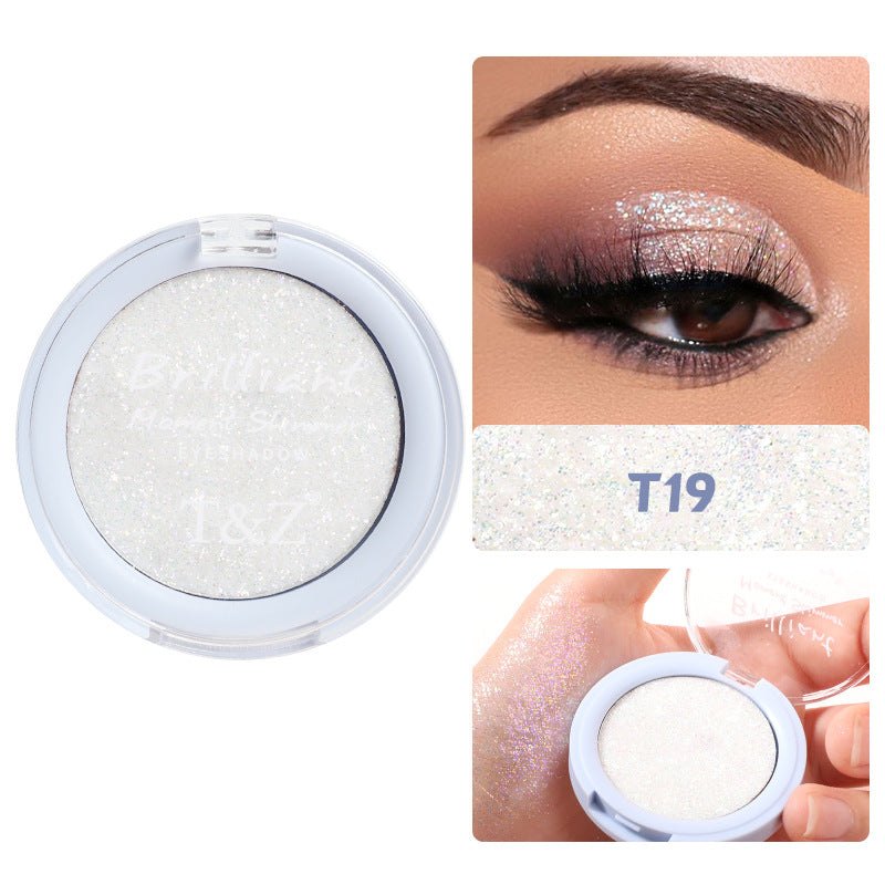 Wholesale Waterproof Shimmer Single Eyeshadow Palette