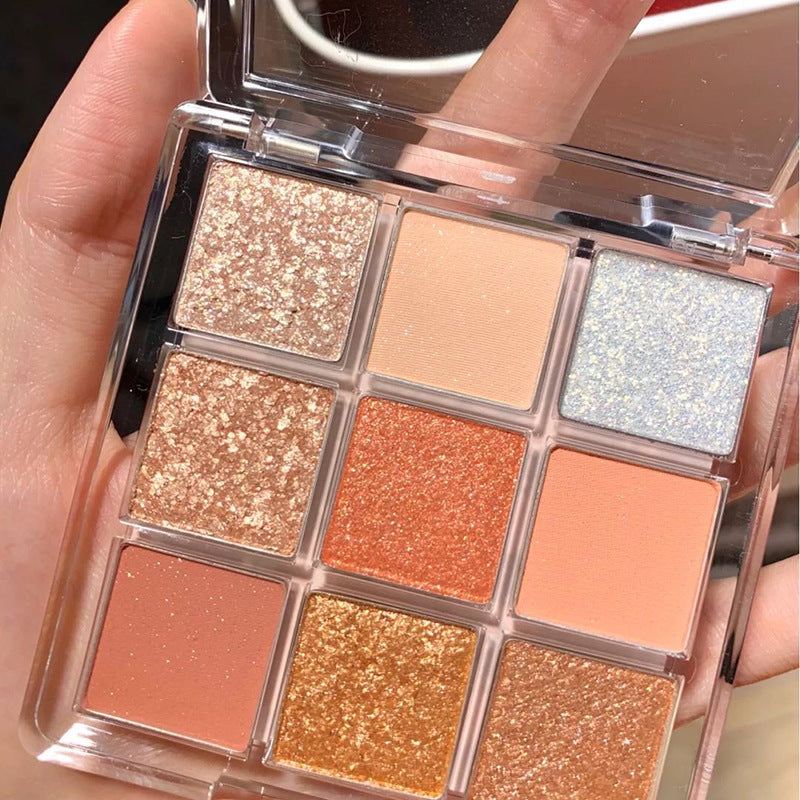 Prism Wellness Sunset Glow Nine-Color Eyeshadow Palette