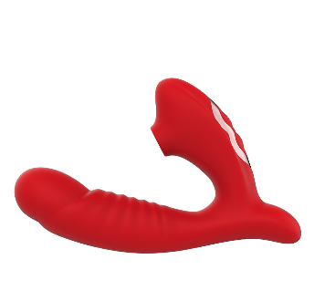 Prism Wellness Vibrator with Suction for Women (One Piece)