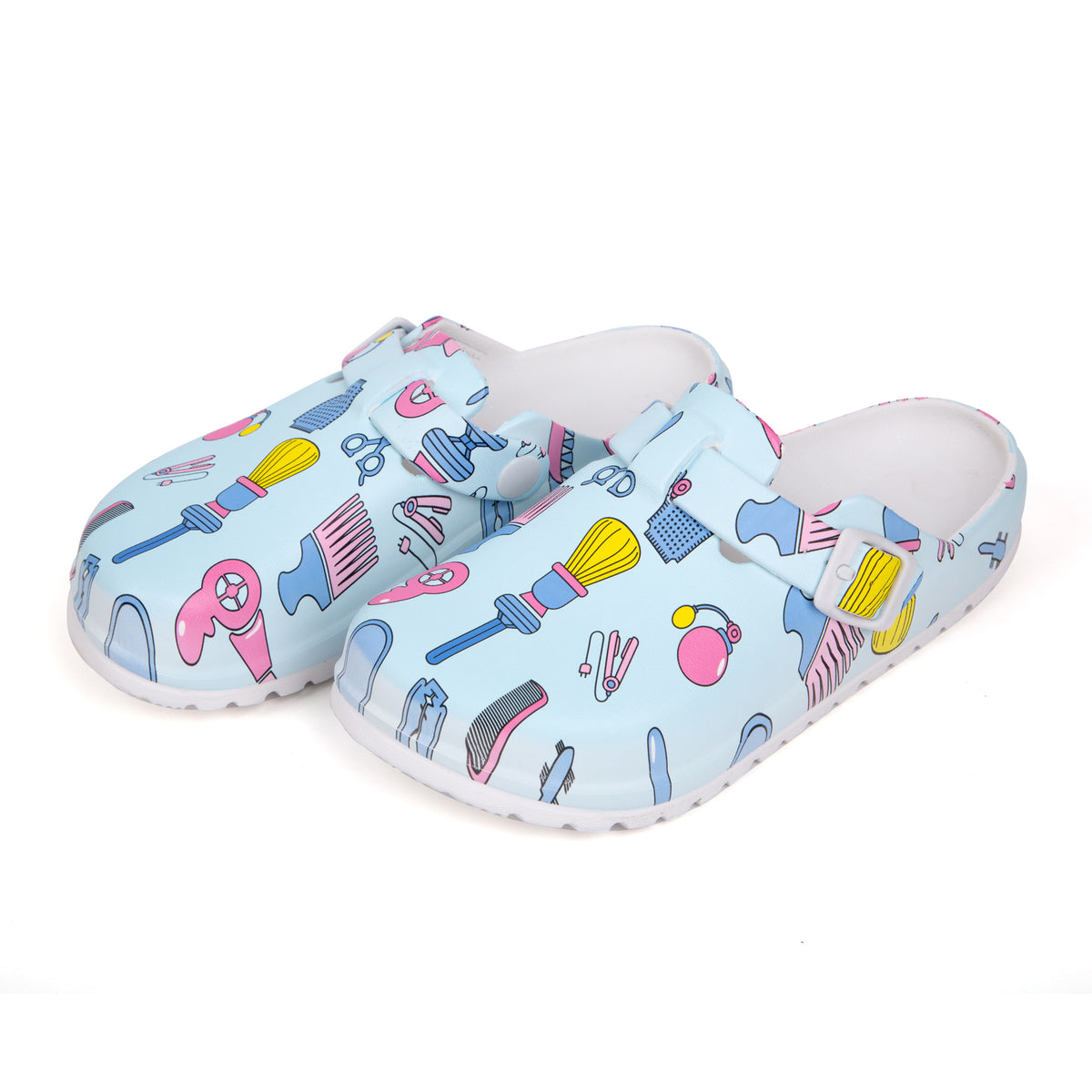Breathable Non-Slip Printed Slippers