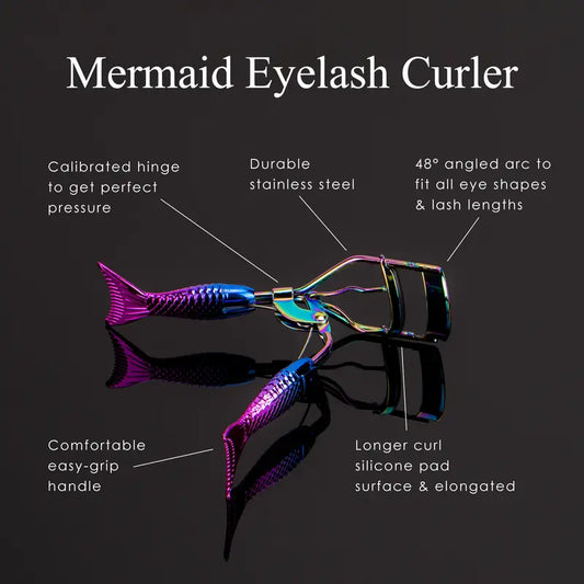 Prism Wellness 1Pc Gradient Purple Curled Upswept Lashes for All Eyes
