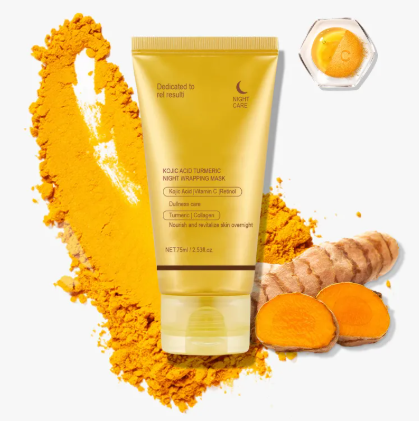 Turmeric Radiance Peel Mask