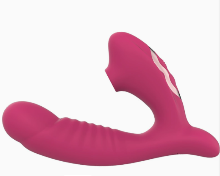 Prism Wellness Vibrator with Suction for Women (One Piece)