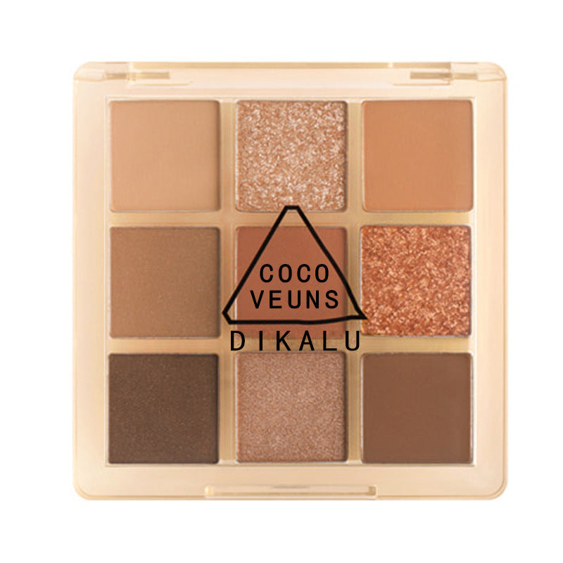 Prism Wellness Sunset Glow Nine-Color Eyeshadow Palette