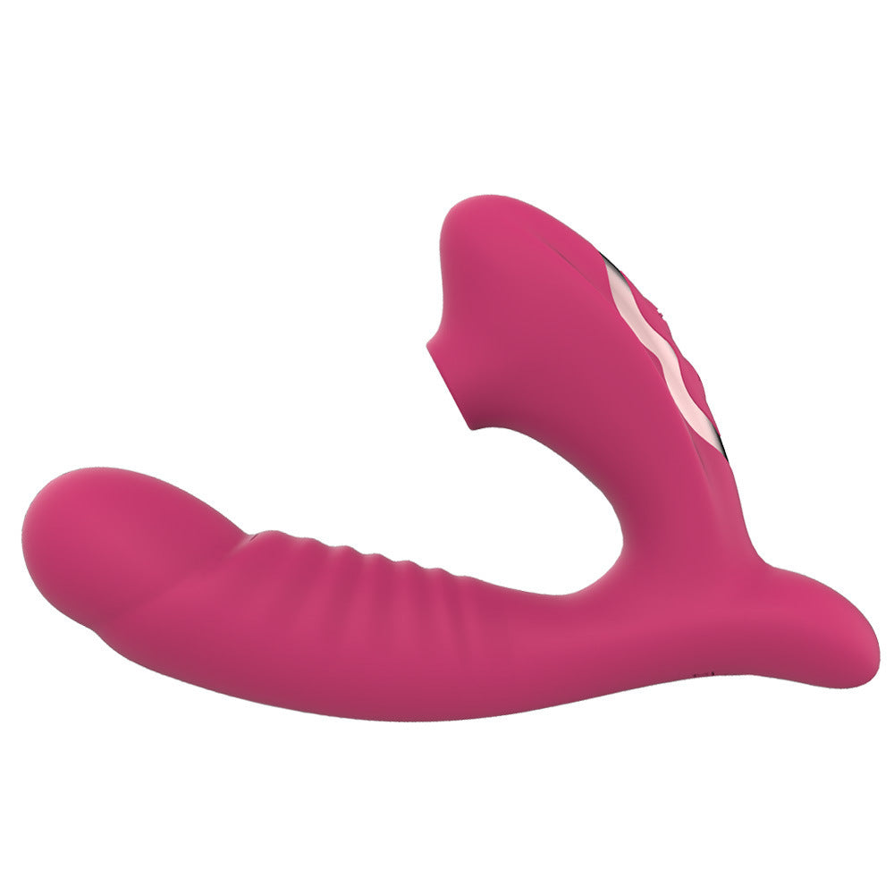 Prism Wellness Vibrator with Suction for Women (One Piece)
