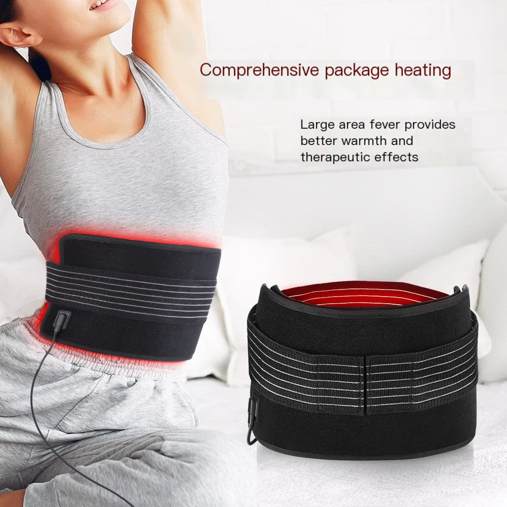 120 LED Light Therapy Infrared Heating Belt