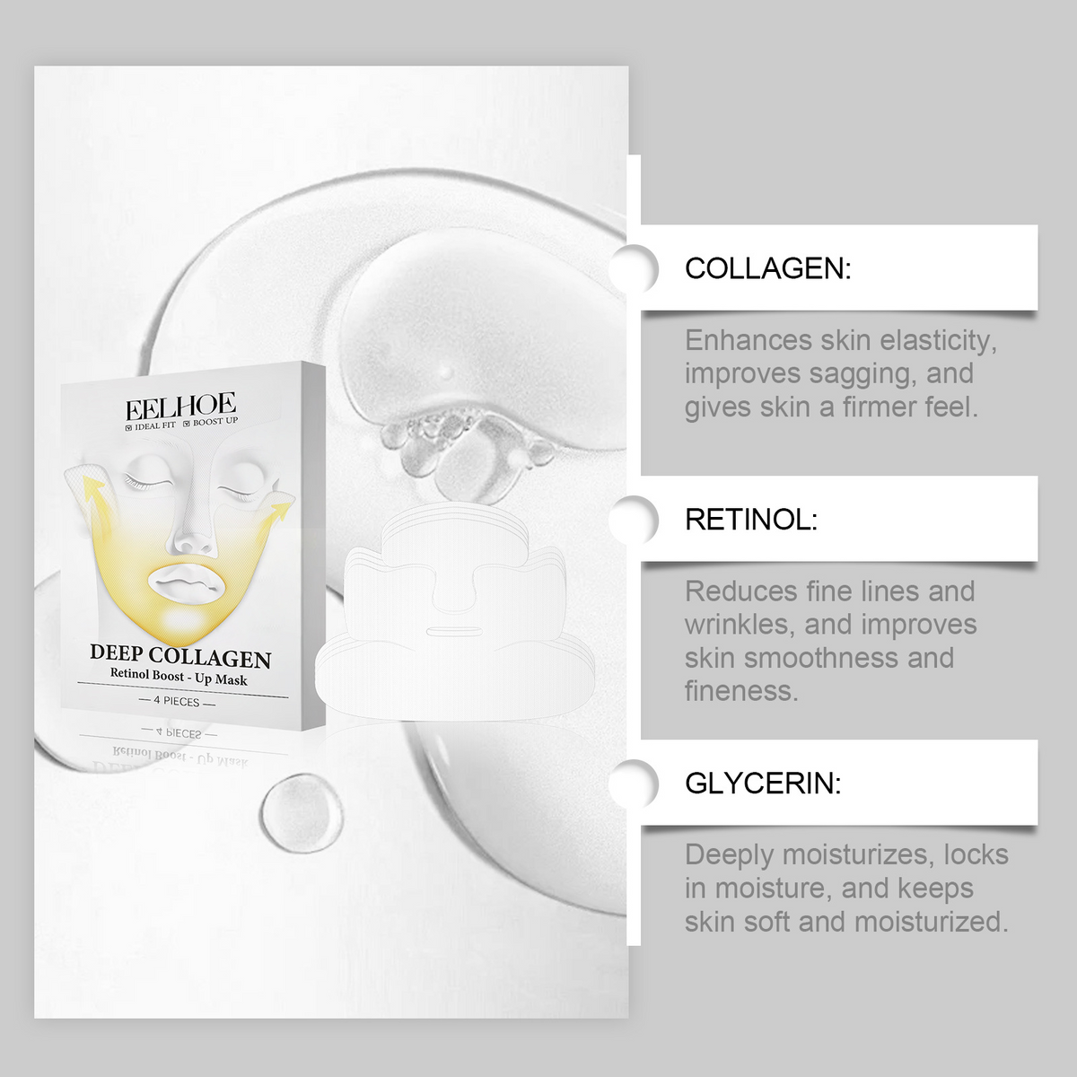 Collagen Soft Skin Face Mask