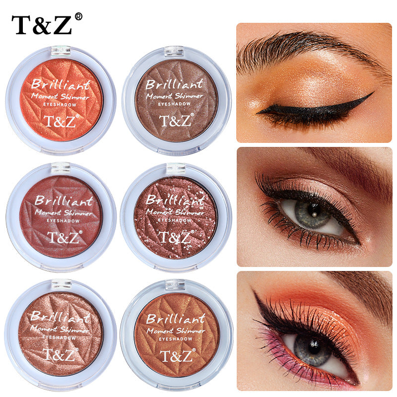 Wholesale Waterproof Shimmer Single Eyeshadow Palette