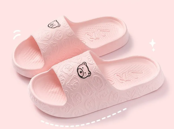 Wellness Cute Bear Women Slippers