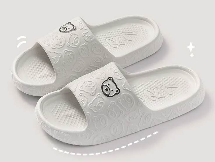Wellness Cute Bear Women Slippers