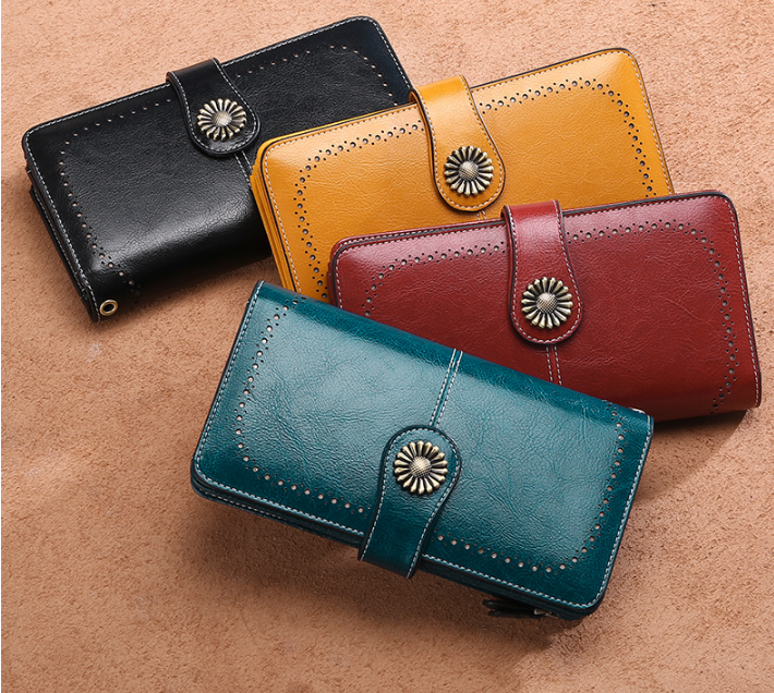 Chic Long Wallet Phone Bag for Women