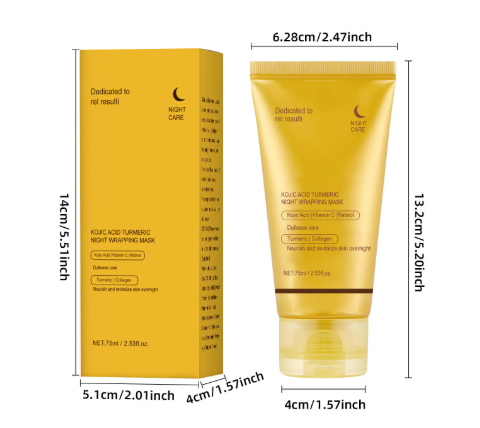 Turmeric Radiance Peel Mask